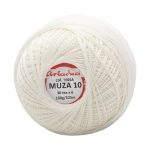 Kordonek Muza 10 / 100 g / 1500A krem