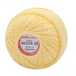 Kordonek Muza 10 / 100 g / 1512 maślany