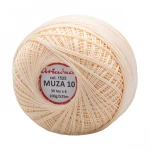 Kordonek Muza 10 / 100 g / 1525 jasna morela