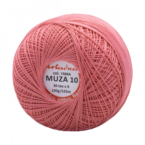Kordonek Muza 10 / 100 g / 1569A malwa