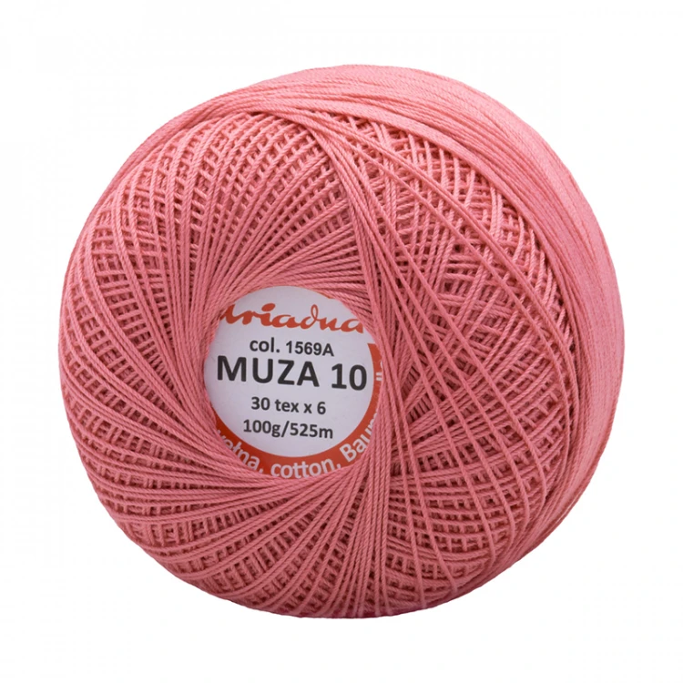 Kordonek Muza 10 / 100 g / 1569A malwa