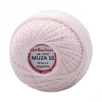 Kordonek Muza 10 / 100 g / 1577A pudrowy róż
