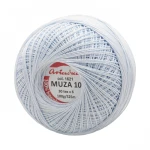 Kordonek Muza 10 / 100 g / 1621 lodowy błękit