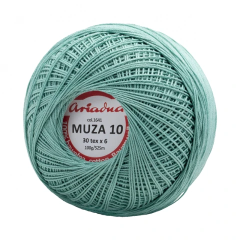 Kordonek Muza 10 / 100 g / 1641 patyna