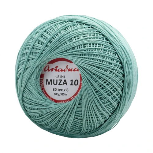 Kordonek Muza 10 / 100 g / 1641 patyna