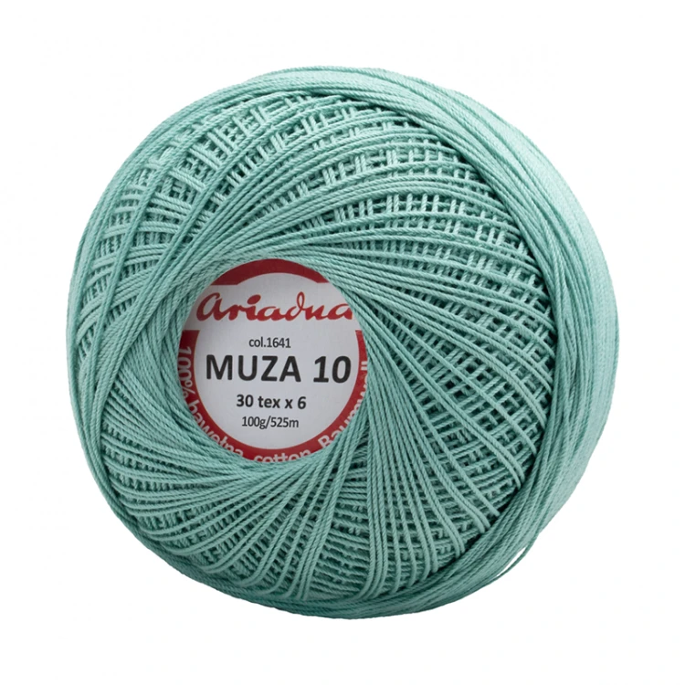 Kordonek Muza 10 / 100 g / 1641 patyna