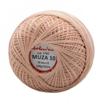 Kordonek Muza 10 / 100 g / 1747 łososiowy