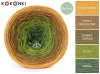 KOKONEK Nature NT052 Kotek i motek 01N - Musztarda/masło orzechowe/ciemna oliwka/pesto/jodła