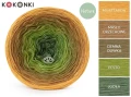 KOKONEK Nature NT052 Kotek i motek 01N - Musztarda/masło orzechowe/ciemna oliwka/pesto/jodła
