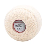 Kordonek Muza 10 / 100 g / 340 ecru