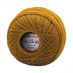 Kordonek Muza 20 / 100 g / 357 musztarda