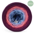 KOKONEK Nature NT063 Kotek i motek 12N - Wino/burgund/ciemna morela/denim/granat