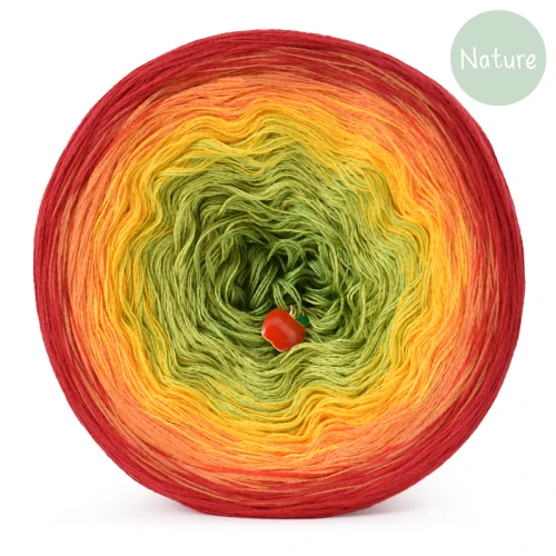 KOKONEK Nature NT061 Kotek i motek 10N - Czerwień/dynia/kurkuma/awokado/pesto
