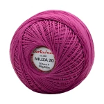 Kordonek Muza 20 / 100 g / 1402 jeżyna