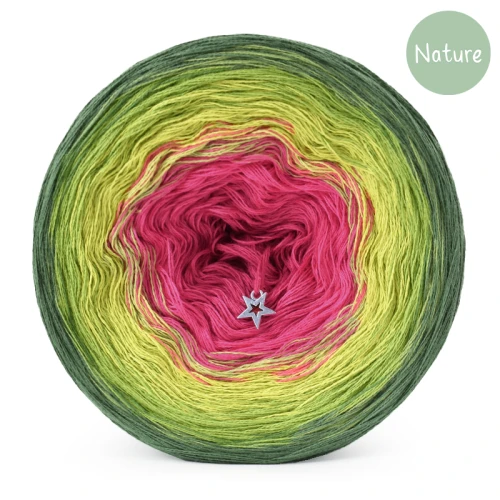KOKONEK Nature NT054 Kotek i motek 03N - Jodła/pesto/awokado/malina/magenta