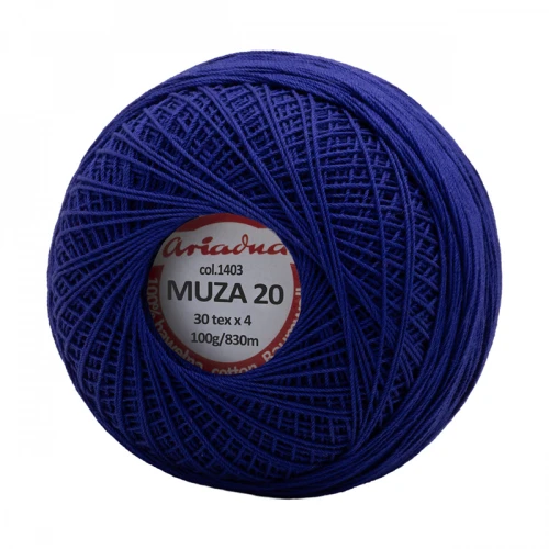 Kordonek Muza 20 / 100 g / 1403 chaber