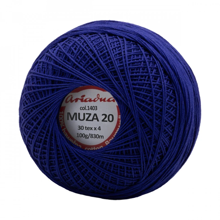 Kordonek Muza 20 / 100 g / 1403 chaber