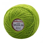 Kordonek Muza 20 / 100 g / 1405 zieleń