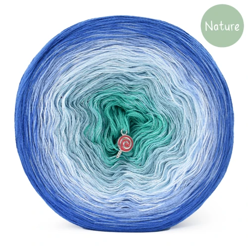 KOKONEK Nature NT056 Kotek i motek 05N - Szafir/denim/błękit/patyna/szmaragd