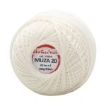 Kordonek Muza 20 / 100 g / 1500A krem