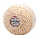 Kordonek Muza 20 / 100 g / 1525 jasna morela