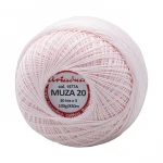 Kordonek Muza 20 / 100 g / 1577A pudrowy róż