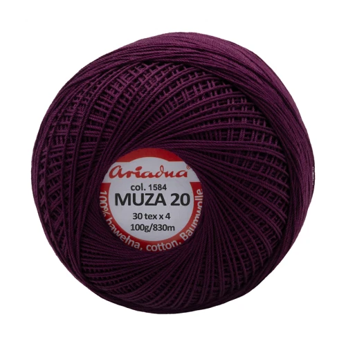 Kordonek Muza 20 / 100 g / 1584 burak