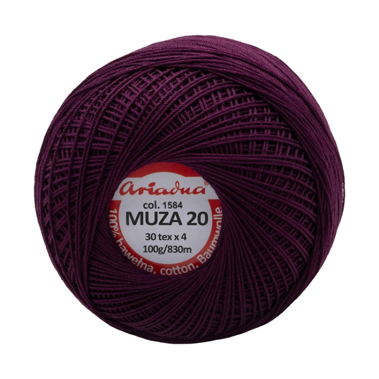 Kordonek Muza 20 / 100 g / 1584 burak