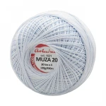 Kordonek Muza 20 / 100 g / 1621 lodowy błękit