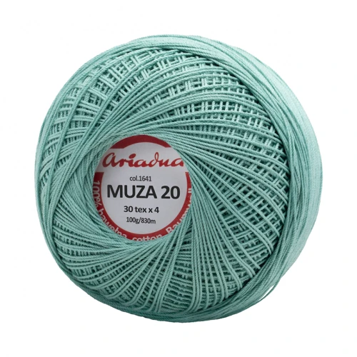 Kordonek Muza 20 / 100 g / 1641 patyna