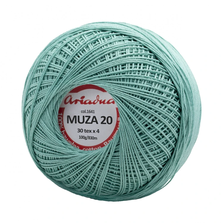 Kordonek Muza 20 / 100 g / 1641 patyna