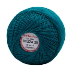 Kordonek Muza 20 / 100 g / 1644 ciemny morski