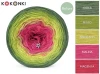 Zestaw na sweter Charlotte od Kotek i motek 03N / Kokonki Nature / Jodła/pesto/awokado/malina/magenta + wzór PDF