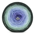 KOKONEK Merino 816 Mszana - Butelkowa zieleń/ciemna mięta/lodowy błękit/jasny niebieski/atrament