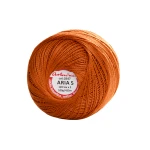 Kordonek Ariadna Aria 5 / 100 g / 0347 koniak