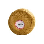 Kordonek Ariadna Aria 5 / 100 g / 0351 jasna musztarda