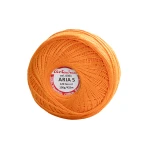 Kordonek Ariadna Aria 5 / 100 g / 0361 marchewka