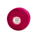 Kordonek Ariadna Aria 5 / 100 g / 0364 magenta