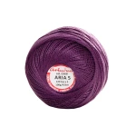 Kordonek Ariadna Aria 5 / 100 g / 0368 śliwka