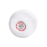 Kordonek Ariadna Aria 5 / 100 g / 0400 biel