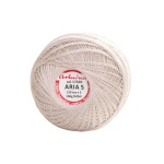 Kordonek Aria 5 / 100 g / 1782B pudrowy beż