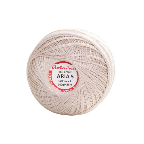 Kordonek Aria 5 / 100 g / 1782B pudrowy beż