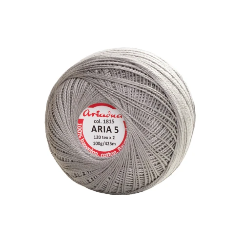 Kordonek Aria 5 / 100 g / 1815 beton