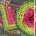 KOKONEK Nature NT054 Kotek i motek 03N - Jodła/pesto/awokado/malina/magenta