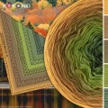 KOKONEK Nature NT052 Kotek i motek 01N - Musztarda/masło orzechowe/ciemna oliwka/pesto/jodła