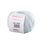 Włóczka Ariadna Wenus 3 / 1610 lodowy błękit