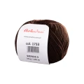 Włóczka Ariadna Wenus 3 / 1733 ciemny brąz