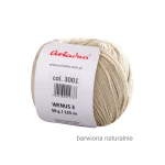 Włóczka Ariadna Wenus 3 / 3001 słomiany