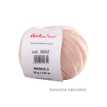 Włóczka Ariadna Wenus 3 / 3002 jasny łososiowy