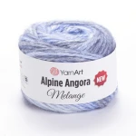 Włóczka YarnArt Alpine Angora Melange 6401
